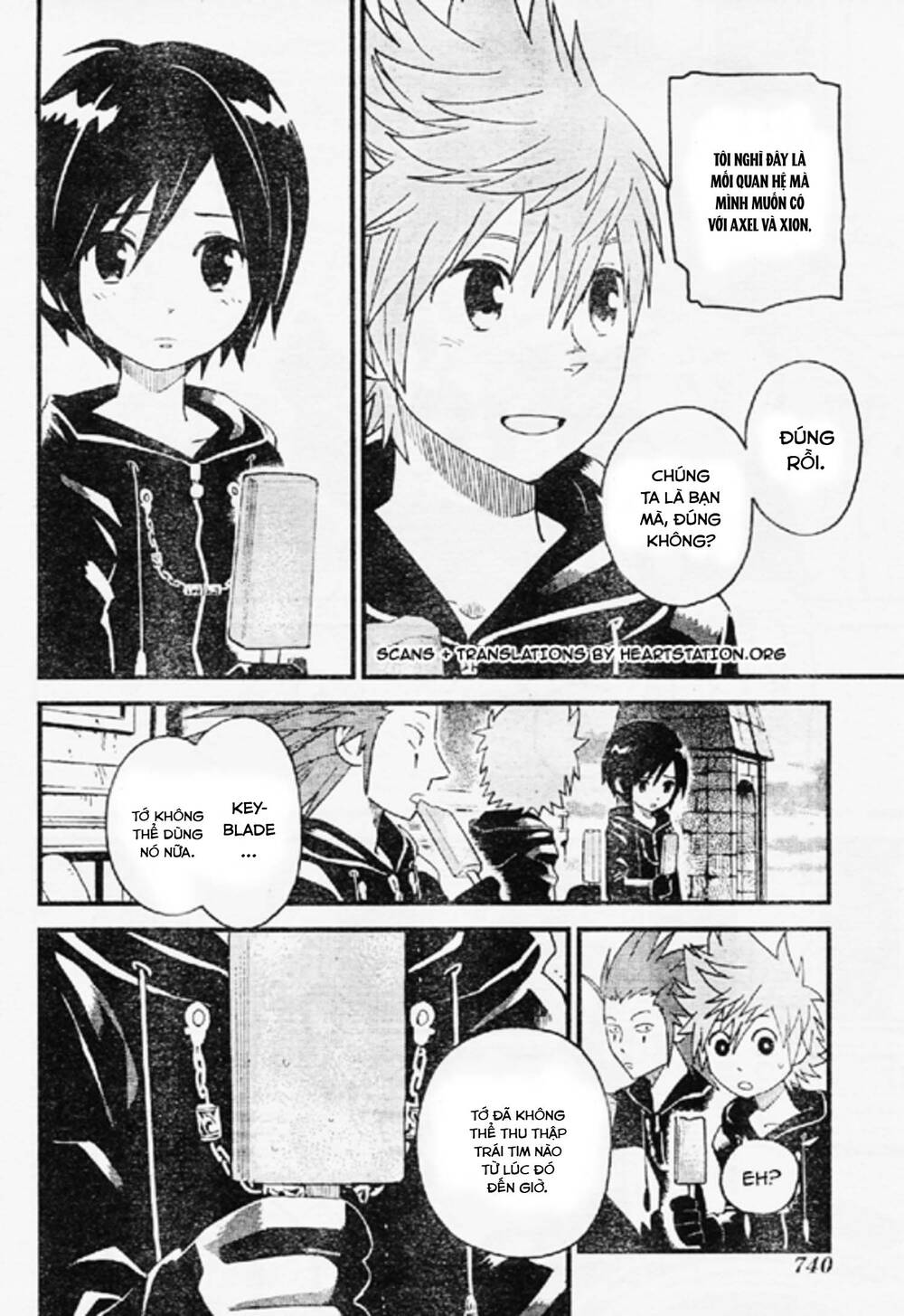 Kingdom Hearts 365/2 Days Chapter 7 - 21