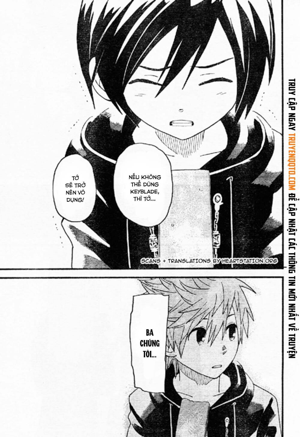 Kingdom Hearts 365/2 Days Chapter 7 - 22