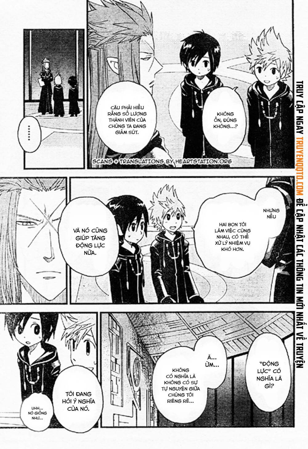 Kingdom Hearts 365/2 Days Chapter 7 - 24