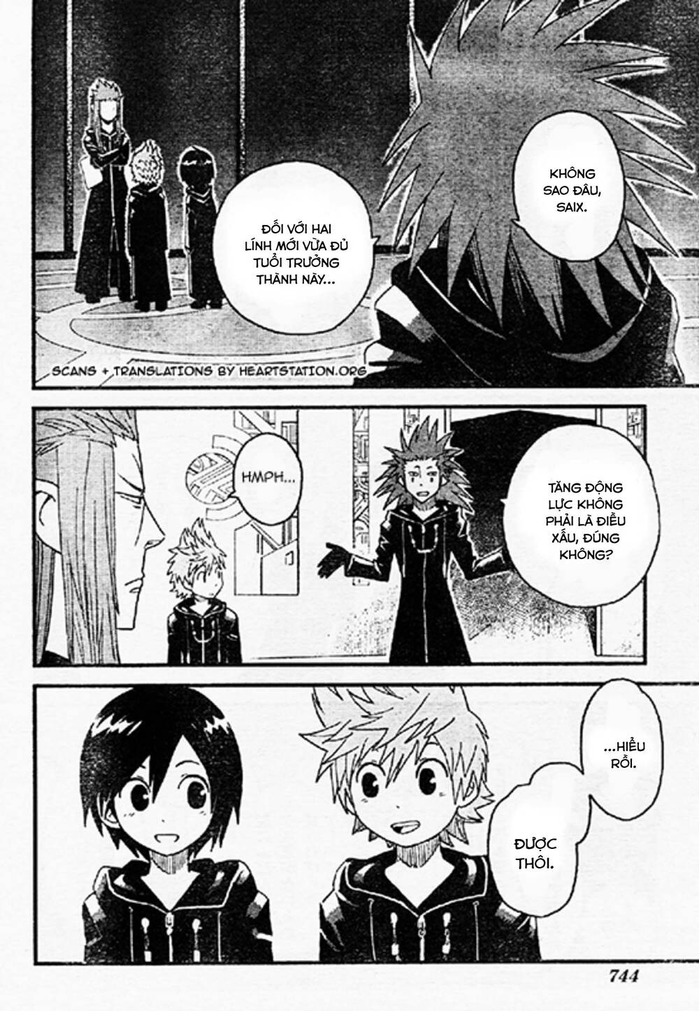Kingdom Hearts 365/2 Days Chapter 7 - 25
