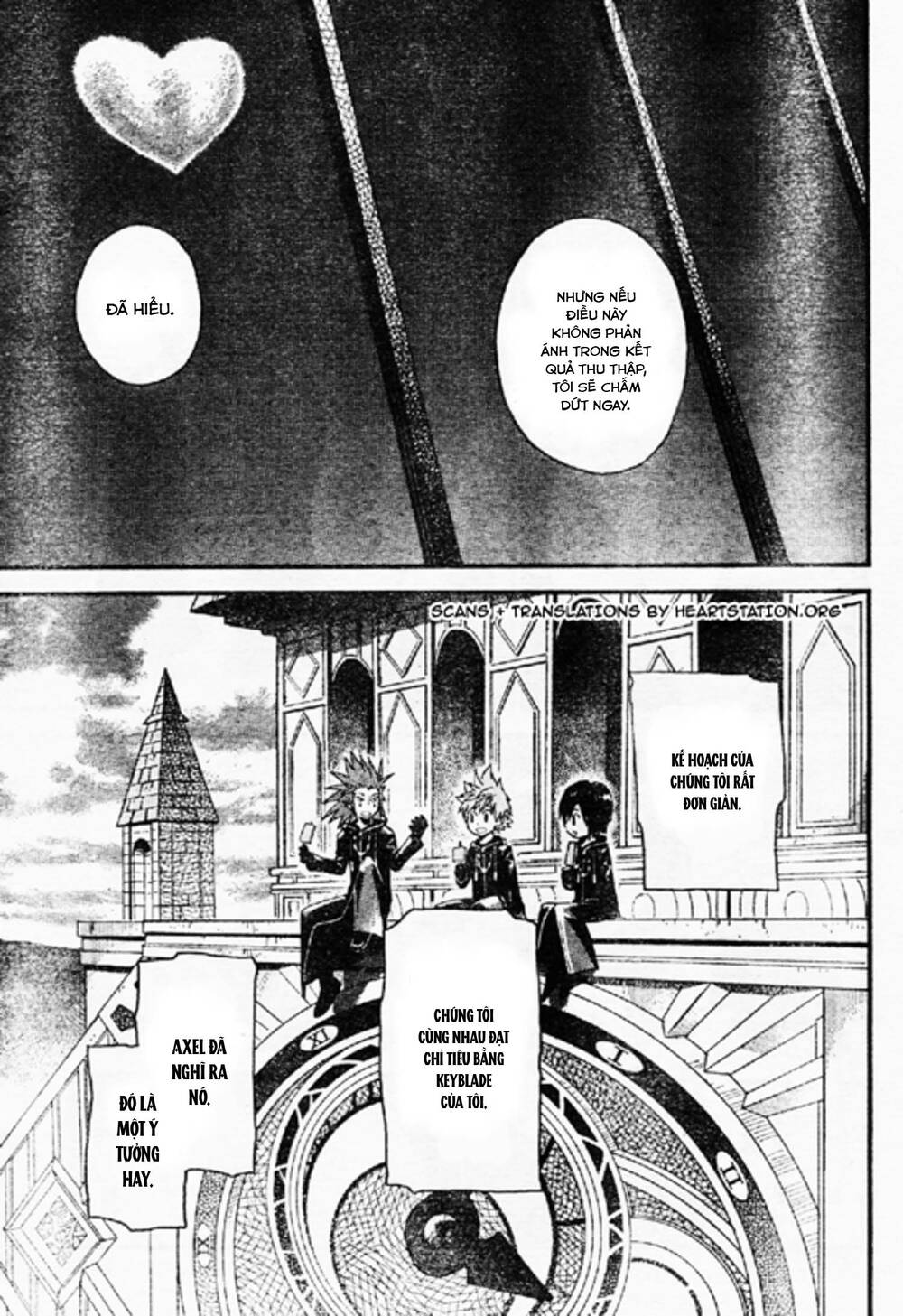 Kingdom Hearts 365/2 Days Chapter 7 - 26