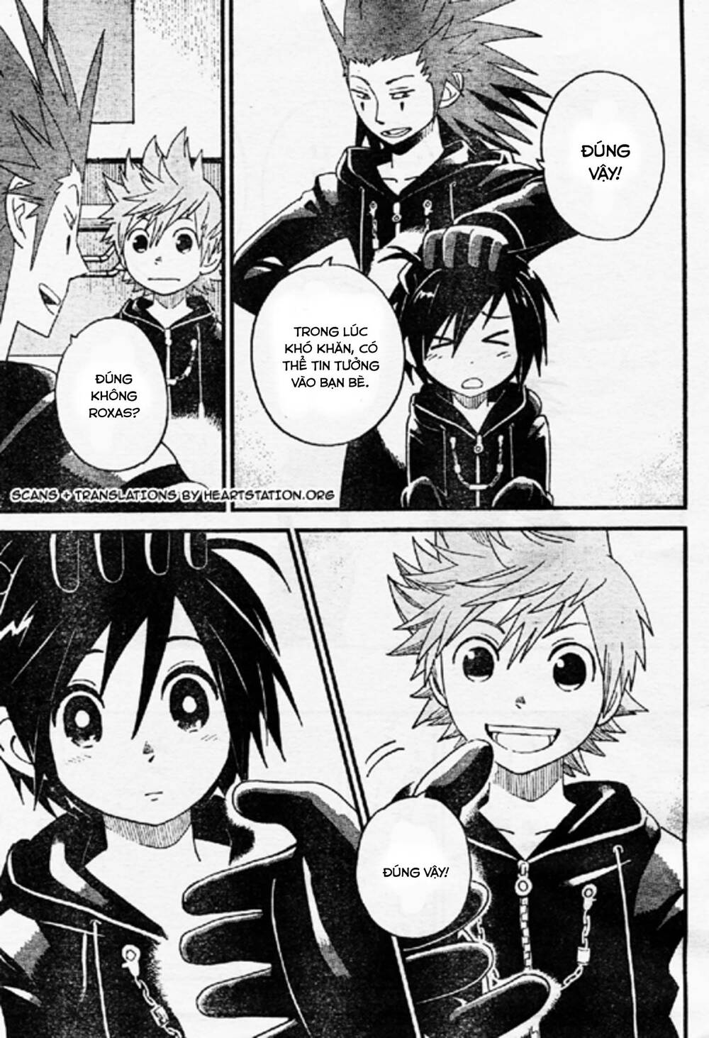 Kingdom Hearts 365/2 Days Chapter 7 - 28