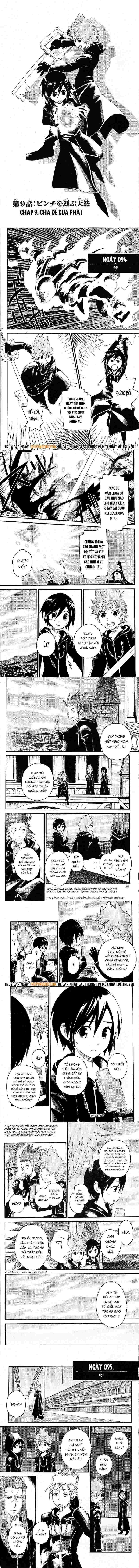 Kingdom Hearts 365/2 Days Chapter 9 - 3