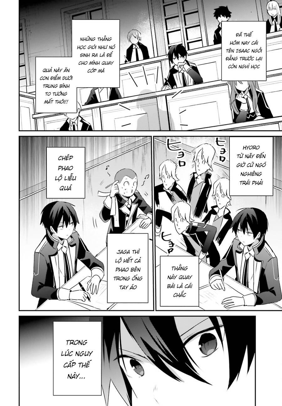 Tao Muốn Trở Thành Chúa Tể Bóng Tối!! Chapter 57 - 26