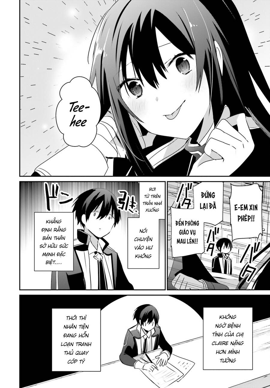 Tao Muốn Trở Thành Chúa Tể Bóng Tối!! Chapter 57 - 34