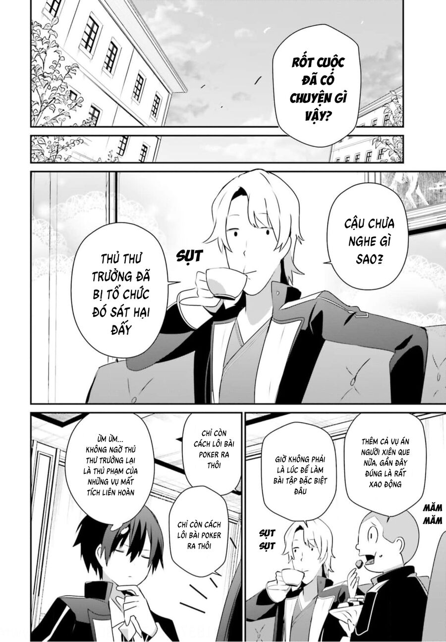 Tao Muốn Trở Thành Chúa Tể Bóng Tối!! Chapter 61 - 6