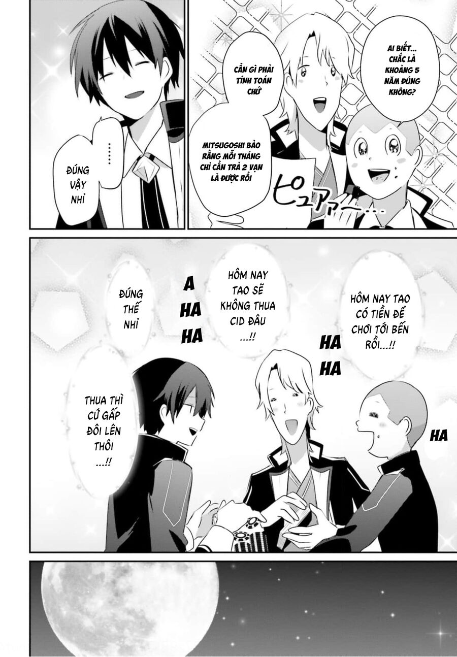 Tao Muốn Trở Thành Chúa Tể Bóng Tối!! Chapter 61 - 10