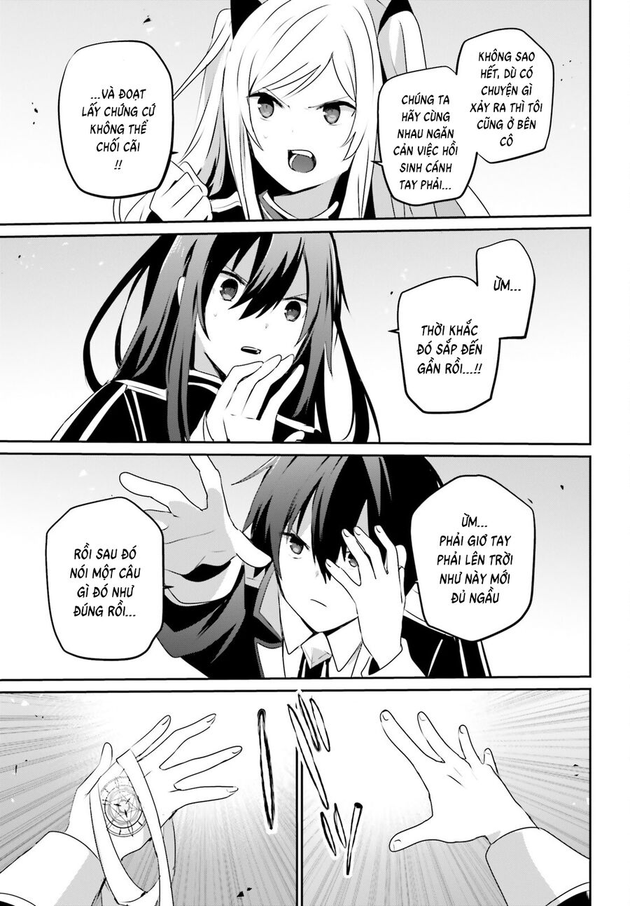 Tao Muốn Trở Thành Chúa Tể Bóng Tối!! Chapter 62 - 29