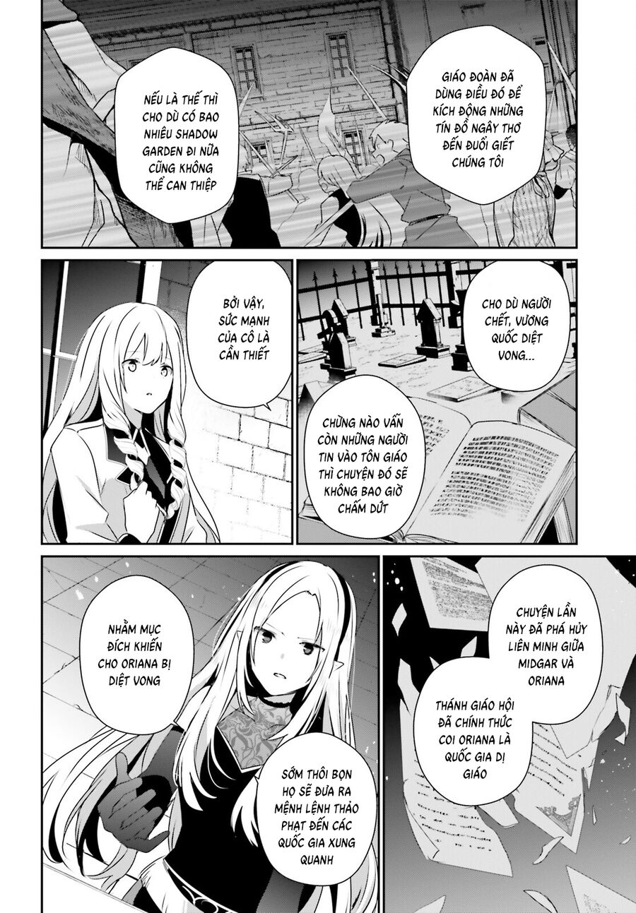 Tao Muốn Trở Thành Chúa Tể Bóng Tối!! Chapter 62 - 10