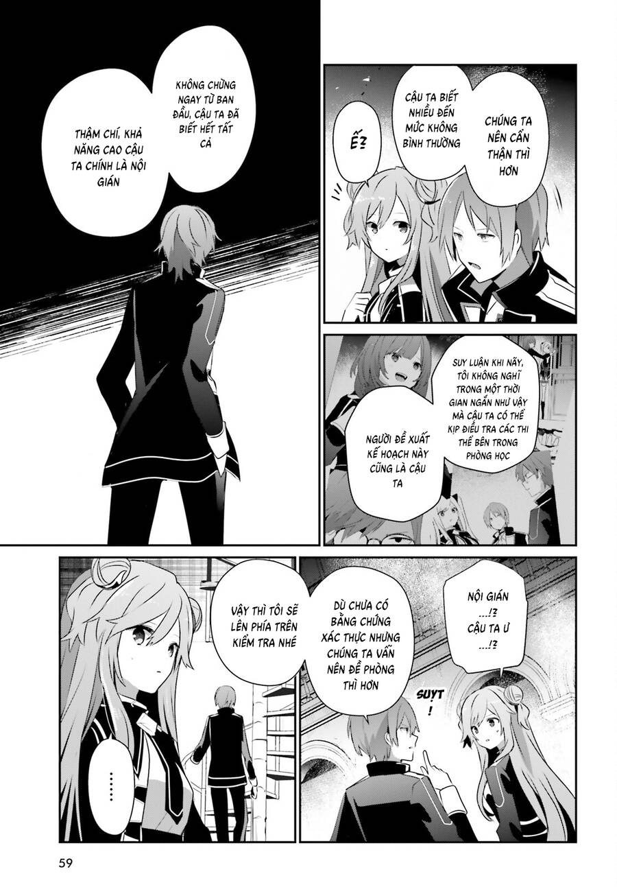 Tao Muốn Trở Thành Chúa Tể Bóng Tối!! Chapter 64 - 16
