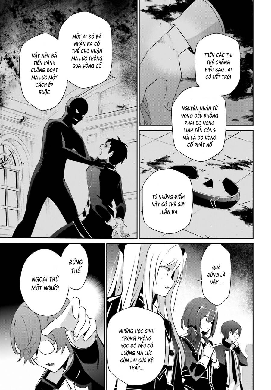 Tao Muốn Trở Thành Chúa Tể Bóng Tối!! Chapter 64 - 8