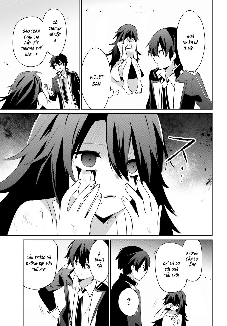 Tao Muốn Trở Thành Chúa Tể Bóng Tối!! Chapter 66.1 - 12