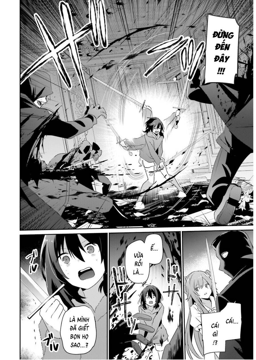 Tao Muốn Trở Thành Chúa Tể Bóng Tối!! Chapter 70 - 12