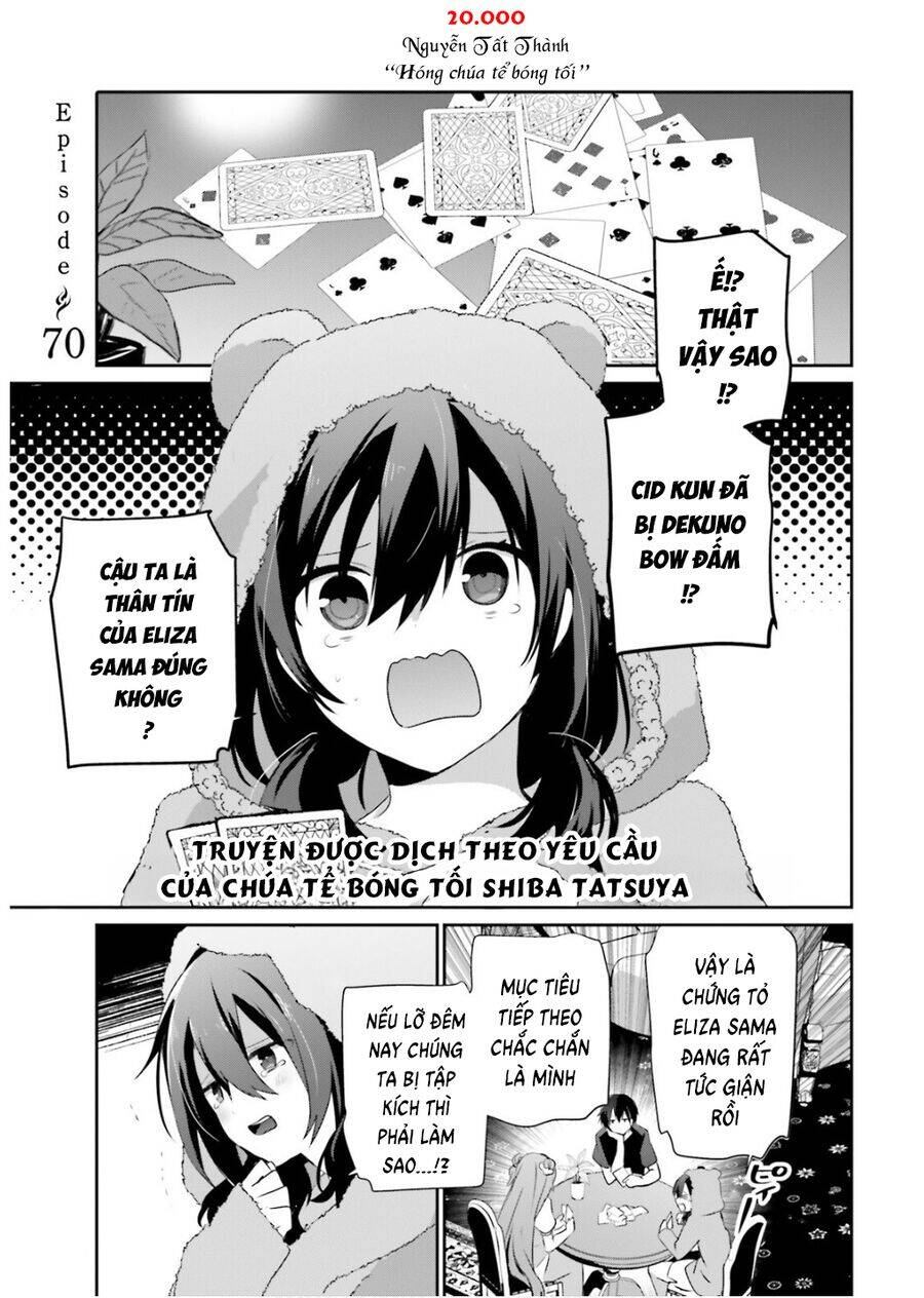 Tao Muốn Trở Thành Chúa Tể Bóng Tối!! Chapter 70 - 3