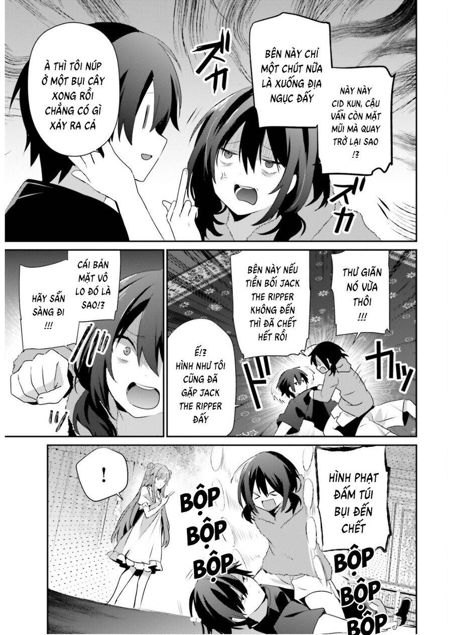 Tao Muốn Trở Thành Chúa Tể Bóng Tối!! Chapter 70 - 32