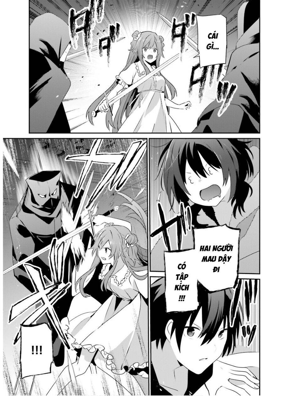 Tao Muốn Trở Thành Chúa Tể Bóng Tối!! Chapter 70 - 9