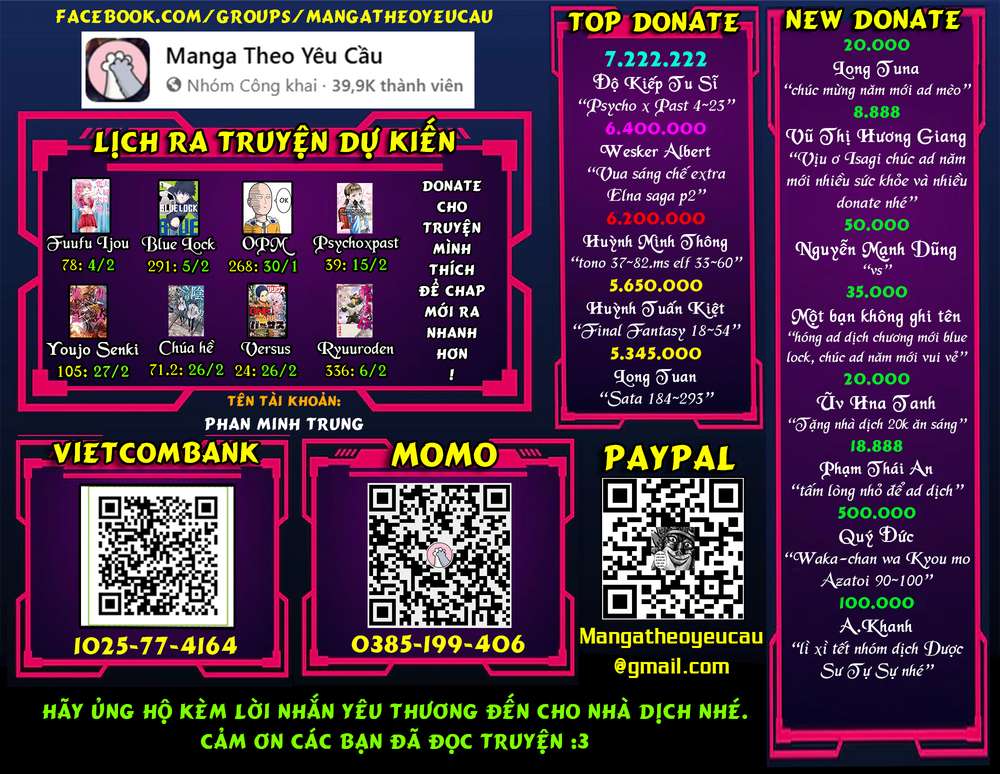 Tao Muốn Trở Thành Chúa Tể Bóng Tối!! Chapter 71.1 - 2