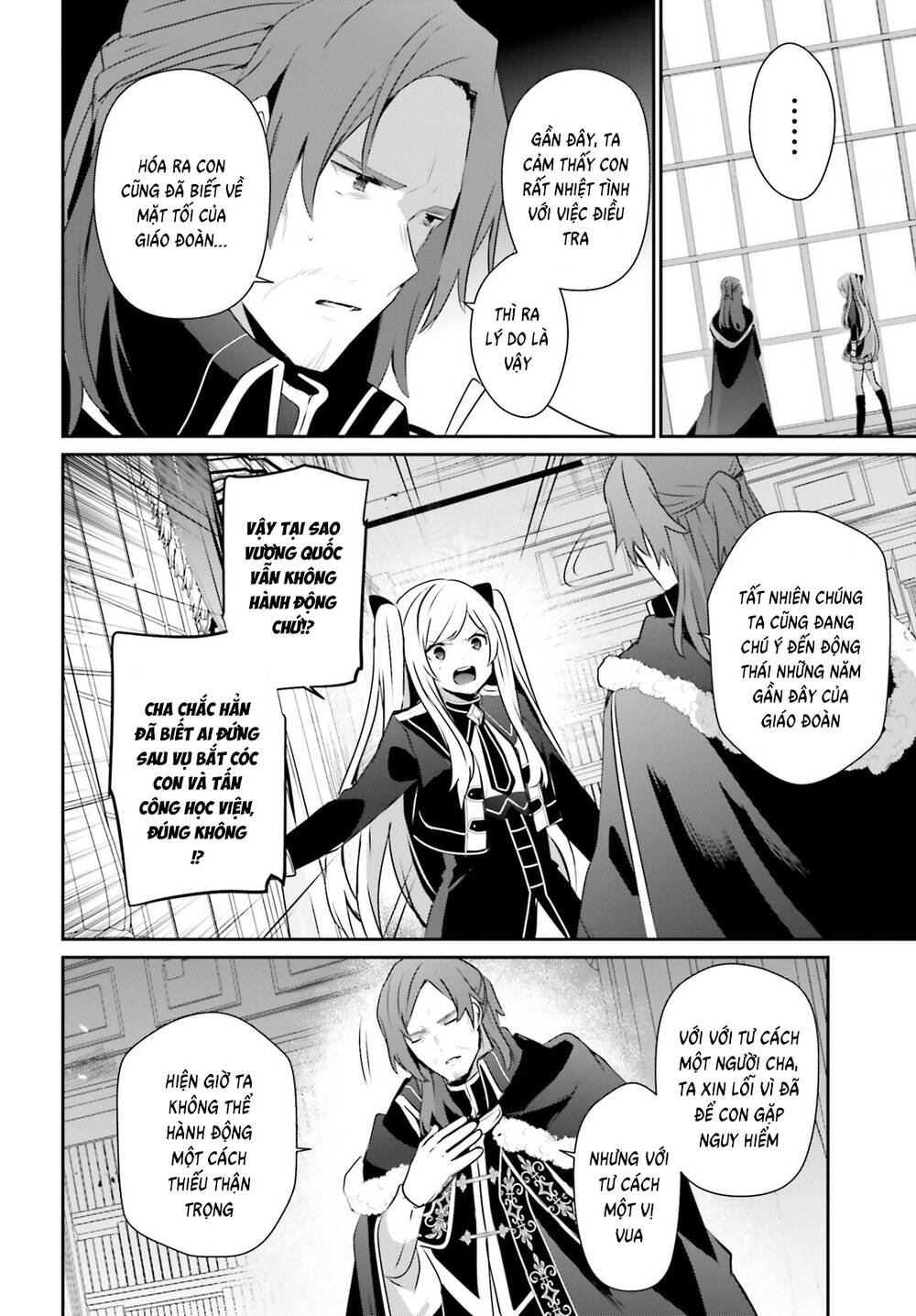 Tao Muốn Trở Thành Chúa Tể Bóng Tối!! Chapter 71.1 - 4