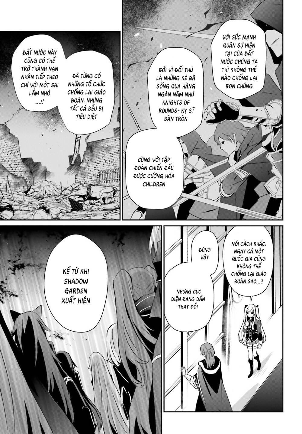 Tao Muốn Trở Thành Chúa Tể Bóng Tối!! Chapter 71.1 - 5