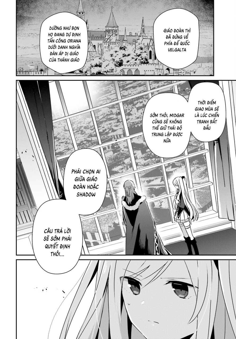 Tao Muốn Trở Thành Chúa Tể Bóng Tối!! Chapter 71.1 - 8