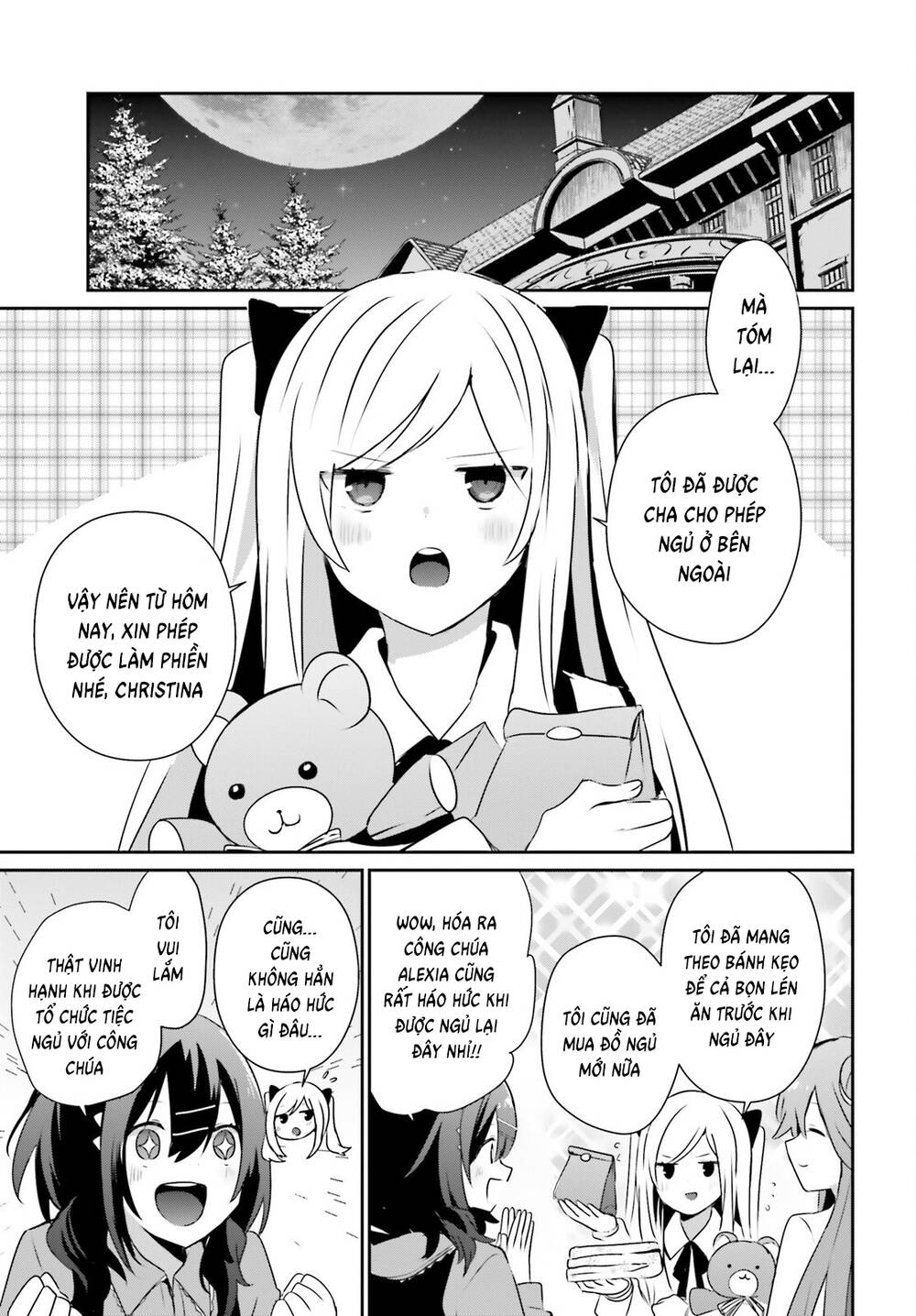 Tao Muốn Trở Thành Chúa Tể Bóng Tối!! Chapter 71.1 - 9