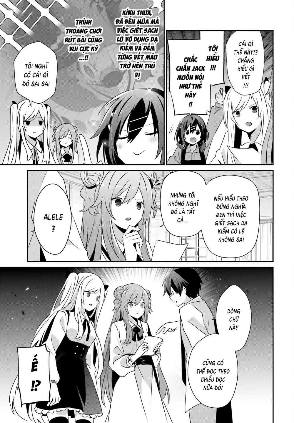 Tao Muốn Trở Thành Chúa Tể Bóng Tối!! Chapter 71.1 - 13