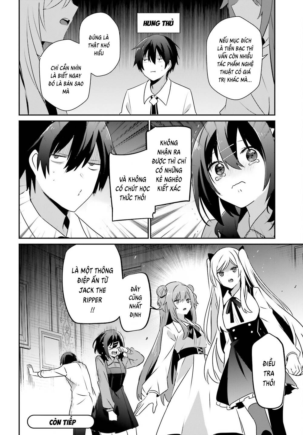 Tao Muốn Trở Thành Chúa Tể Bóng Tối!! Chapter 71.1 - 20