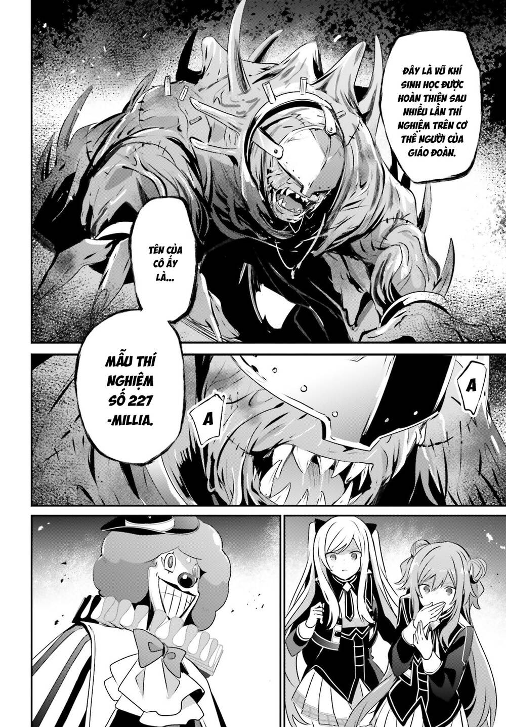 Tao Muốn Trở Thành Chúa Tể Bóng Tối!! Chapter 72.2 - 12