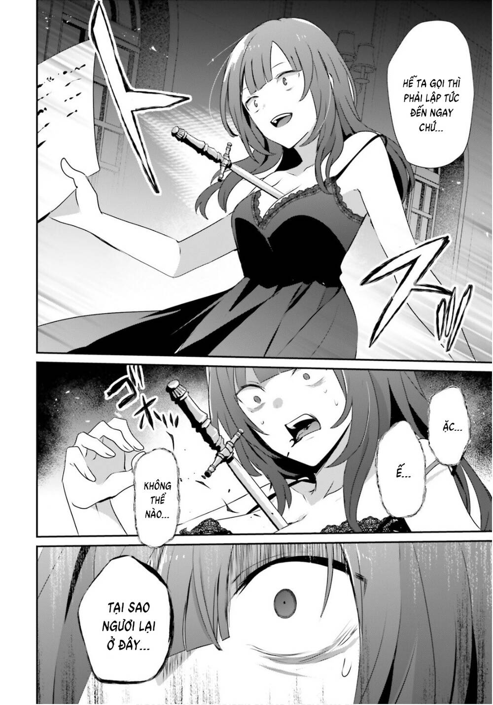 Tao Muốn Trở Thành Chúa Tể Bóng Tối!! Chapter 73.2 - 14