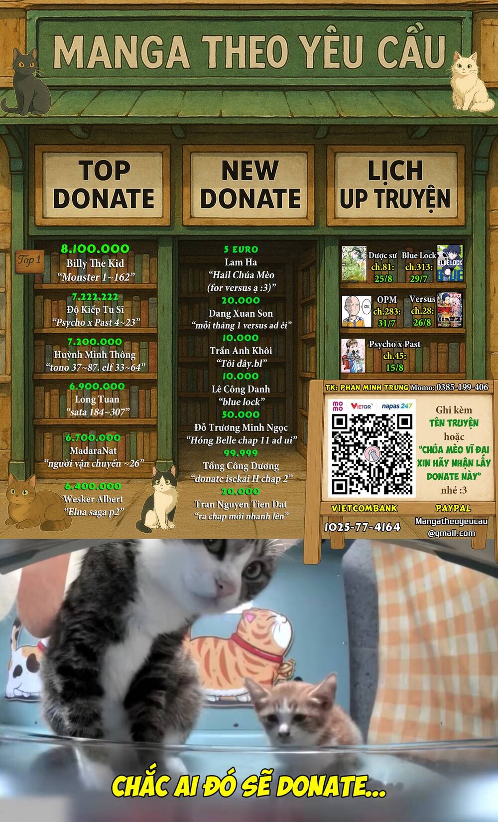 Tao Muốn Trở Thành Chúa Tể Bóng Tối!! Chapter 73.2 - 20