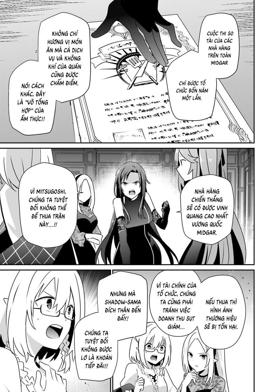 Tao Muốn Trở Thành Chúa Tể Bóng Tối!! Chapter 74 - 13