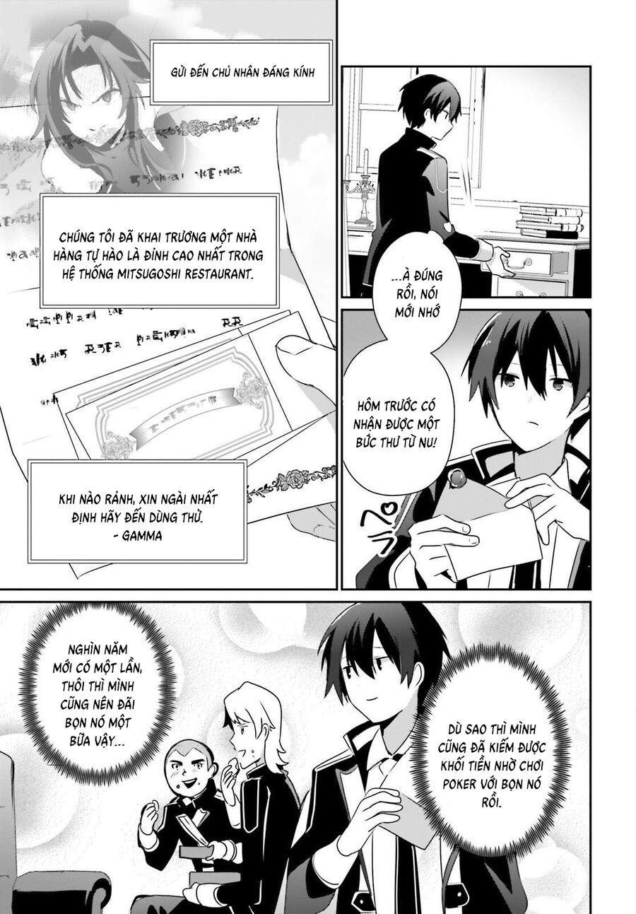 Tao Muốn Trở Thành Chúa Tể Bóng Tối!! Chapter 74 - 7