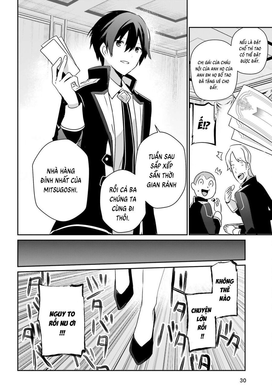 Tao Muốn Trở Thành Chúa Tể Bóng Tối!! Chapter 74 - 8