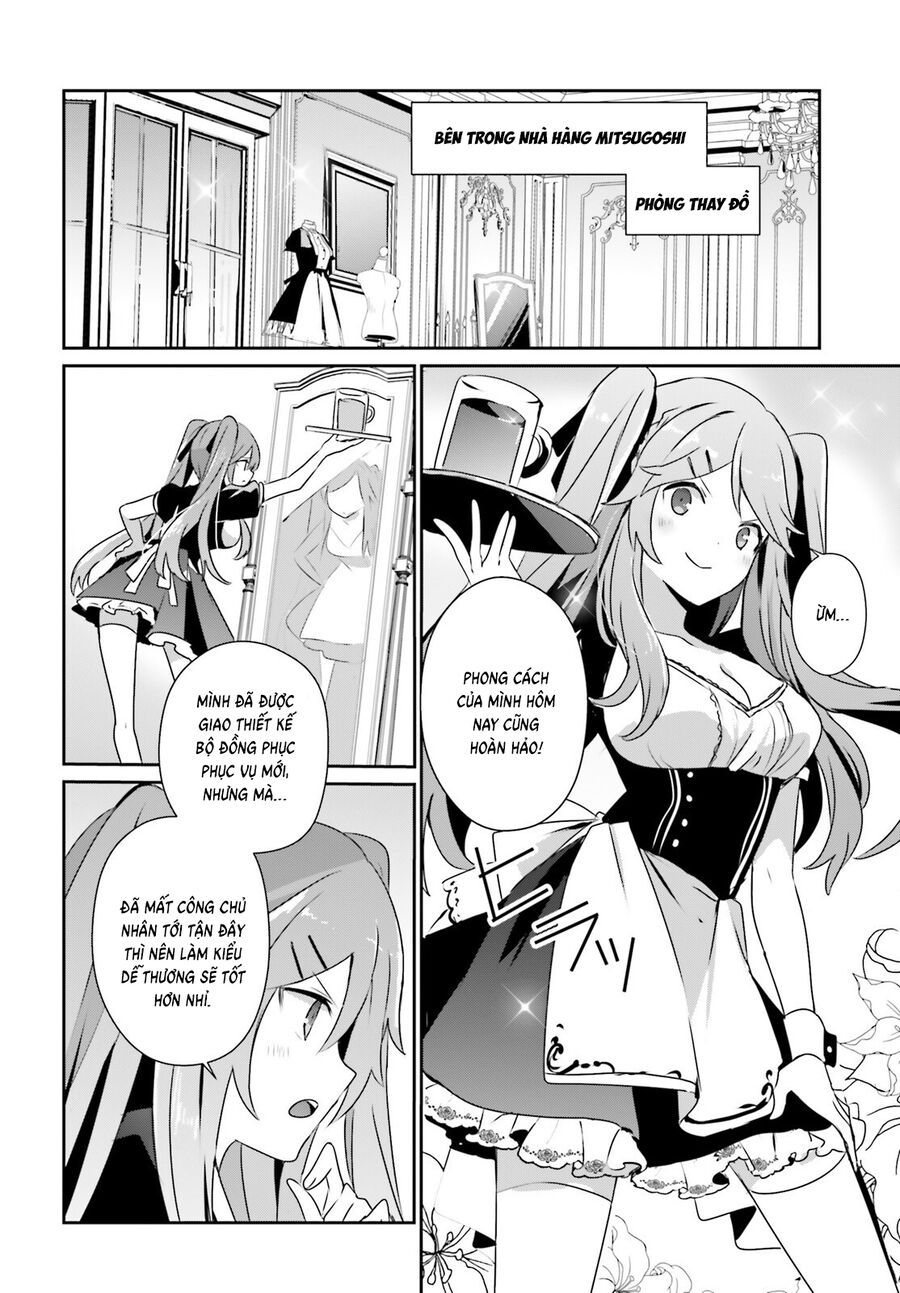 Tao Muốn Trở Thành Chúa Tể Bóng Tối!! Chapter 75 - 7