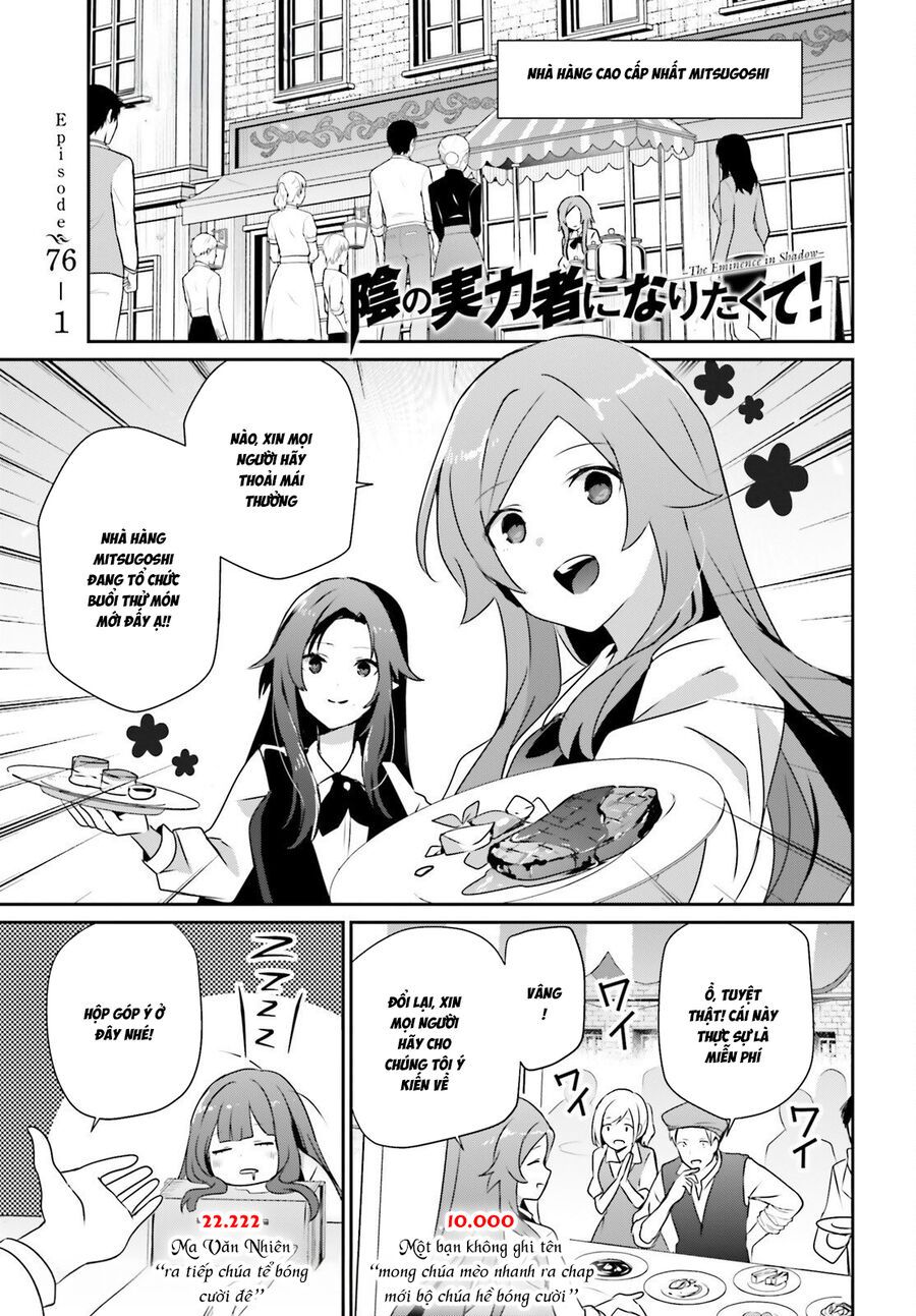 Tao Muốn Trở Thành Chúa Tể Bóng Tối!! Chapter 76 - 3