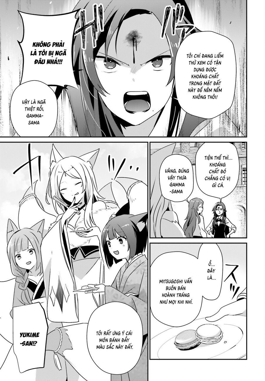 Tao Muốn Trở Thành Chúa Tể Bóng Tối!! Chapter 76 - 5