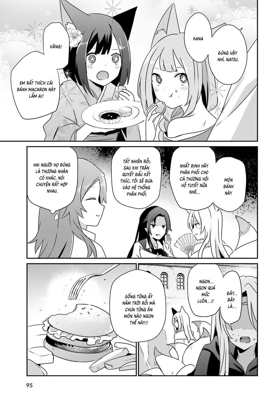 Tao Muốn Trở Thành Chúa Tể Bóng Tối!! Chapter 76 - 7