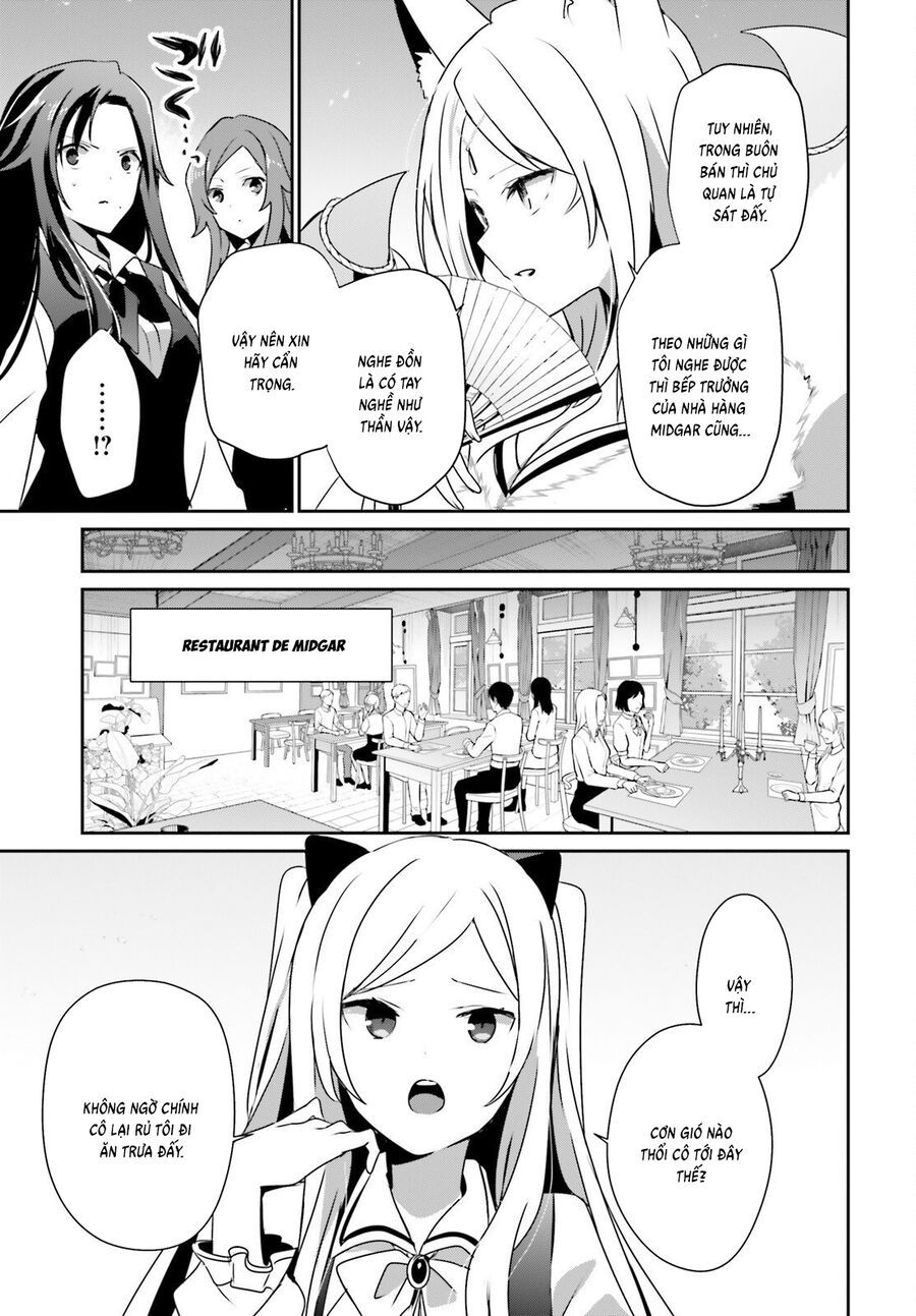 Tao Muốn Trở Thành Chúa Tể Bóng Tối!! Chapter 76 - 9