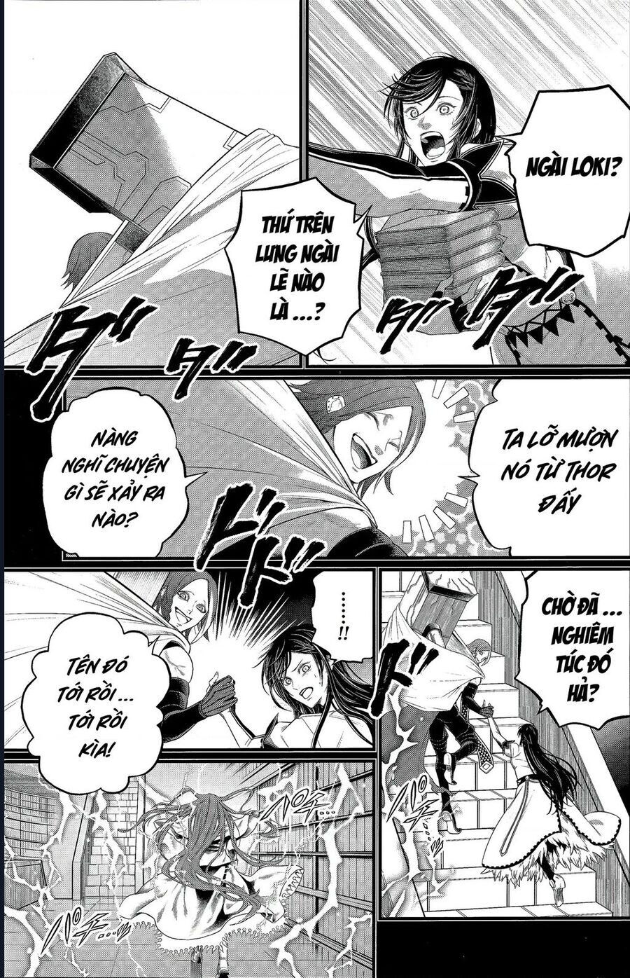 Shuumatsu No Valkyrie Chapter 103 - 28