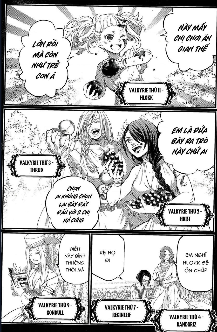 Shuumatsu No Valkyrie Chapter 103 - 9