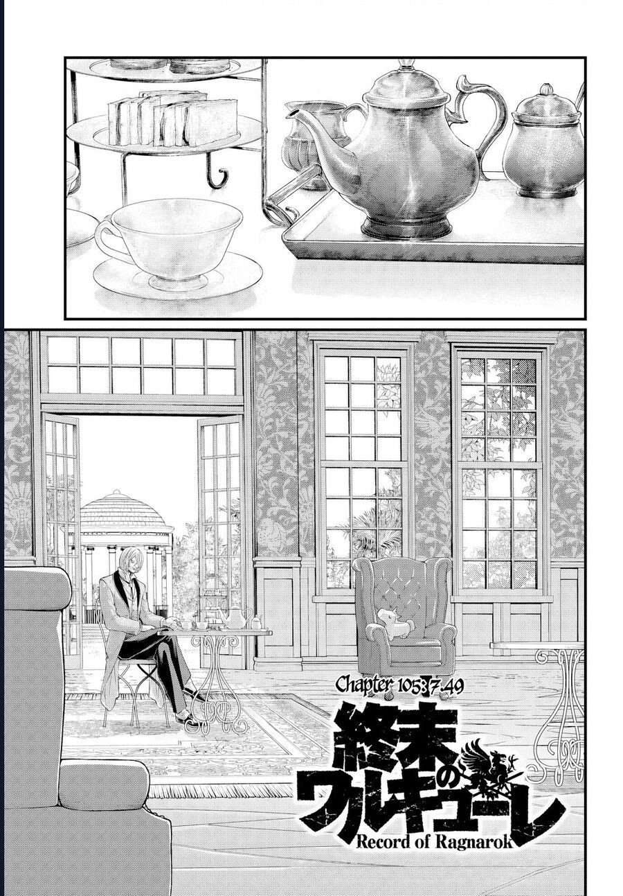 Shuumatsu No Valkyrie Chapter 105 - 2