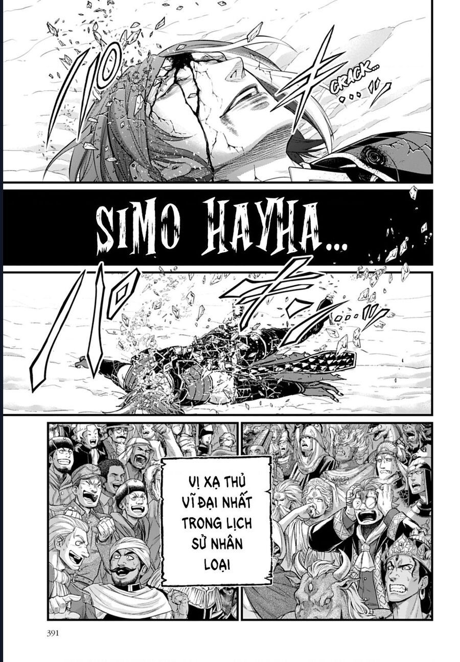 Shuumatsu No Valkyrie Chapter 105 - 38