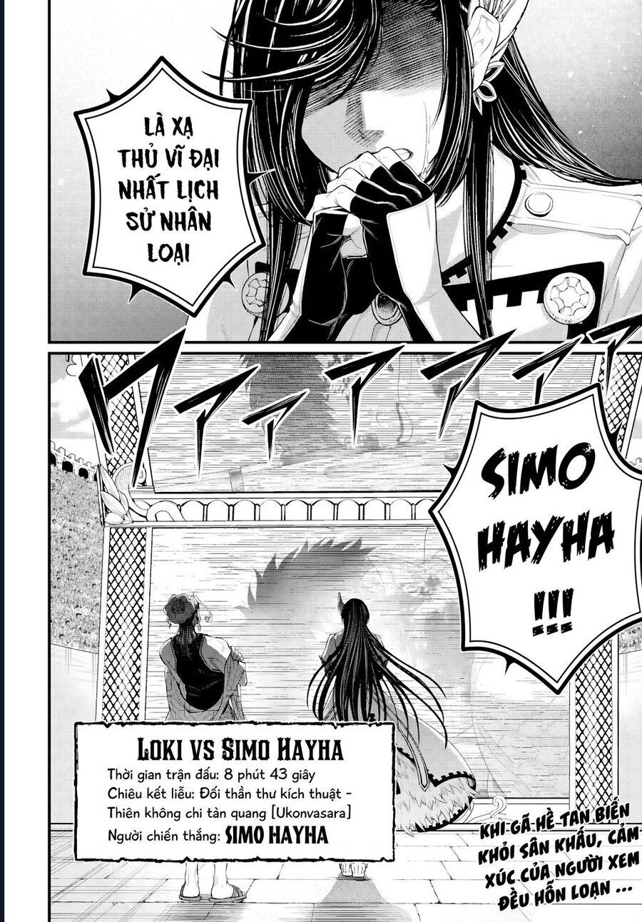 Shuumatsu No Valkyrie Chapter 105 - 41