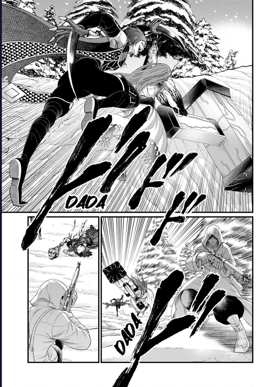 Shuumatsu No Valkyrie Chapter 105 - 8