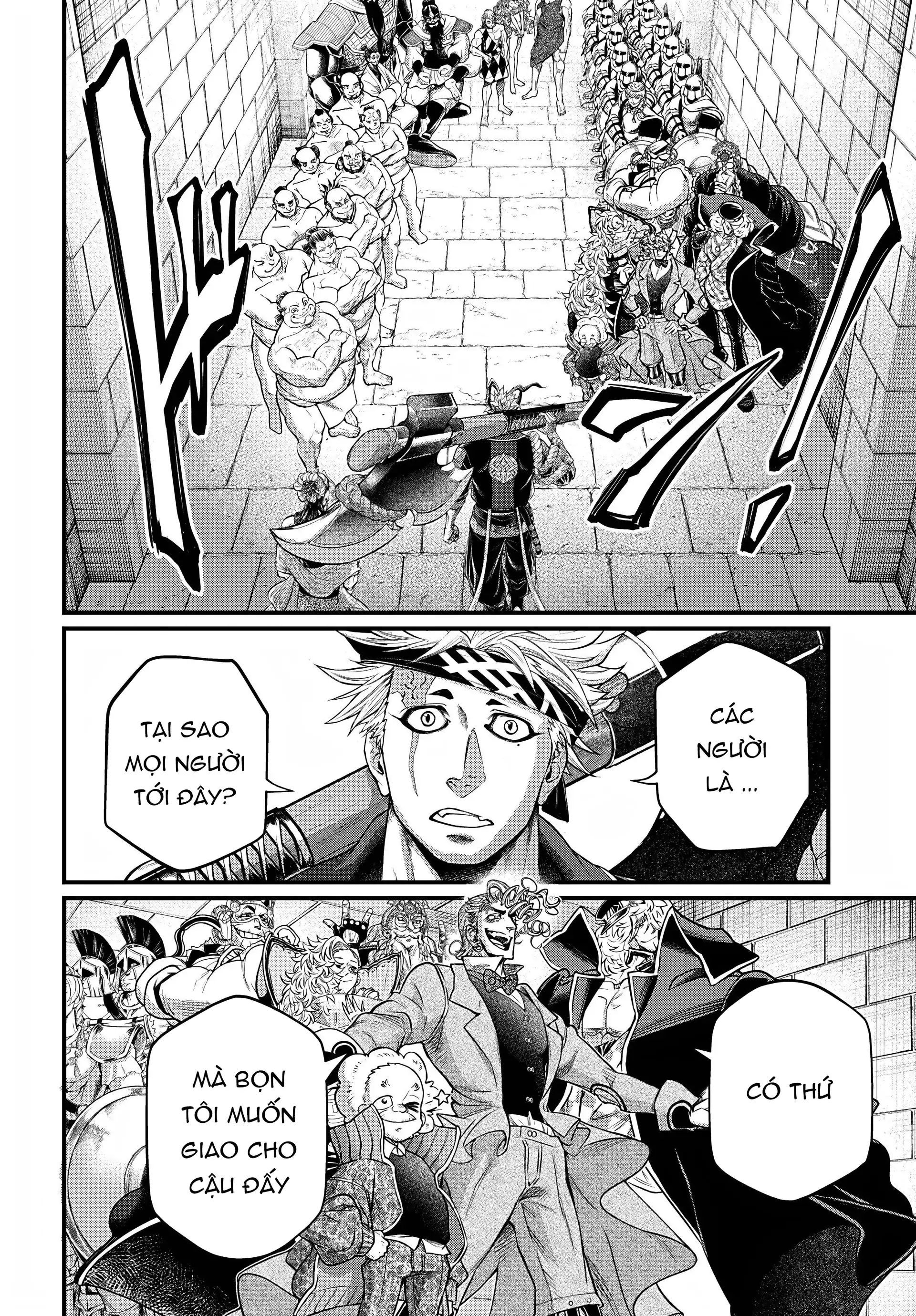 Shuumatsu No Valkyrie Chapter 108 - 12