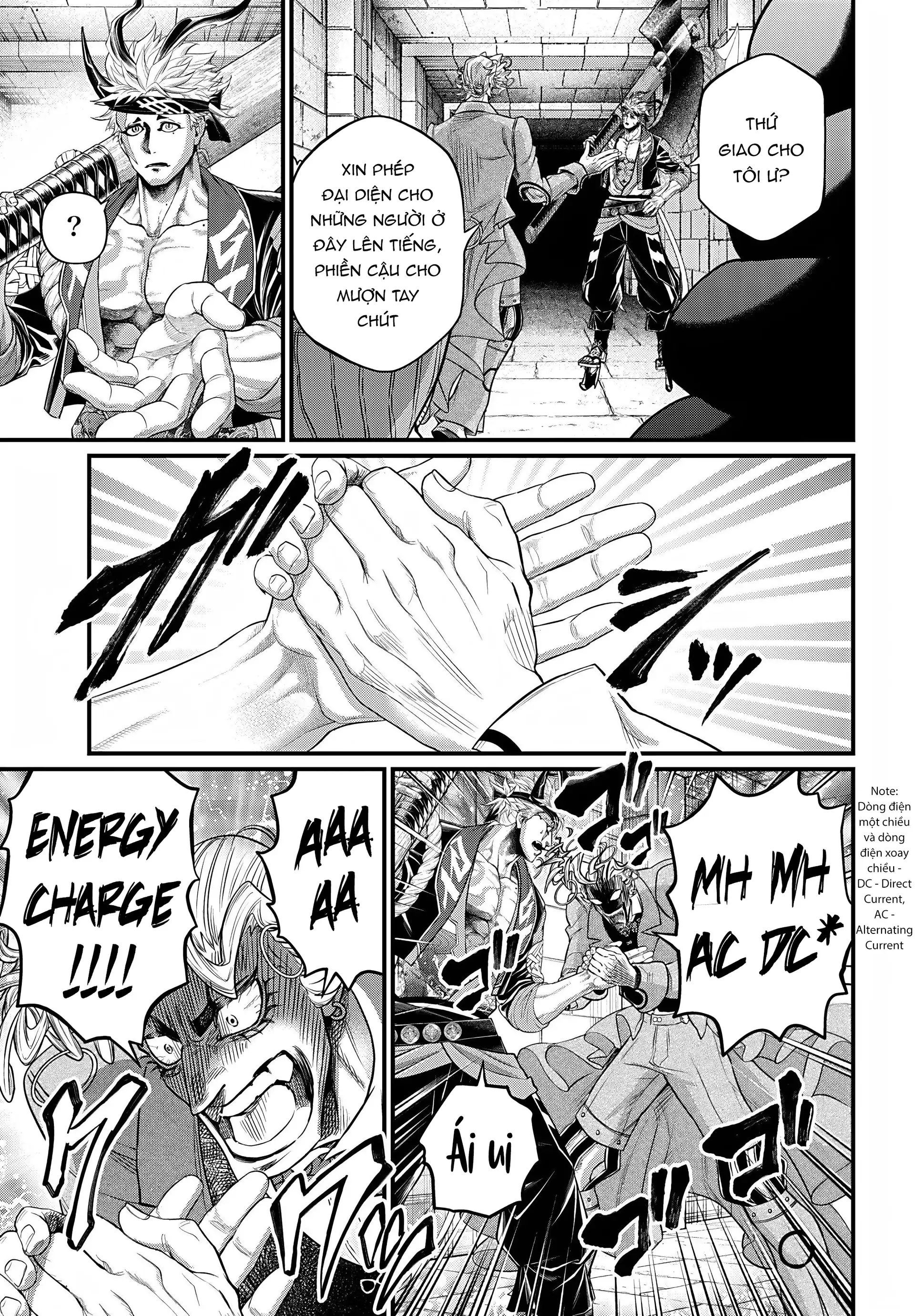 Shuumatsu No Valkyrie Chapter 108 - 13