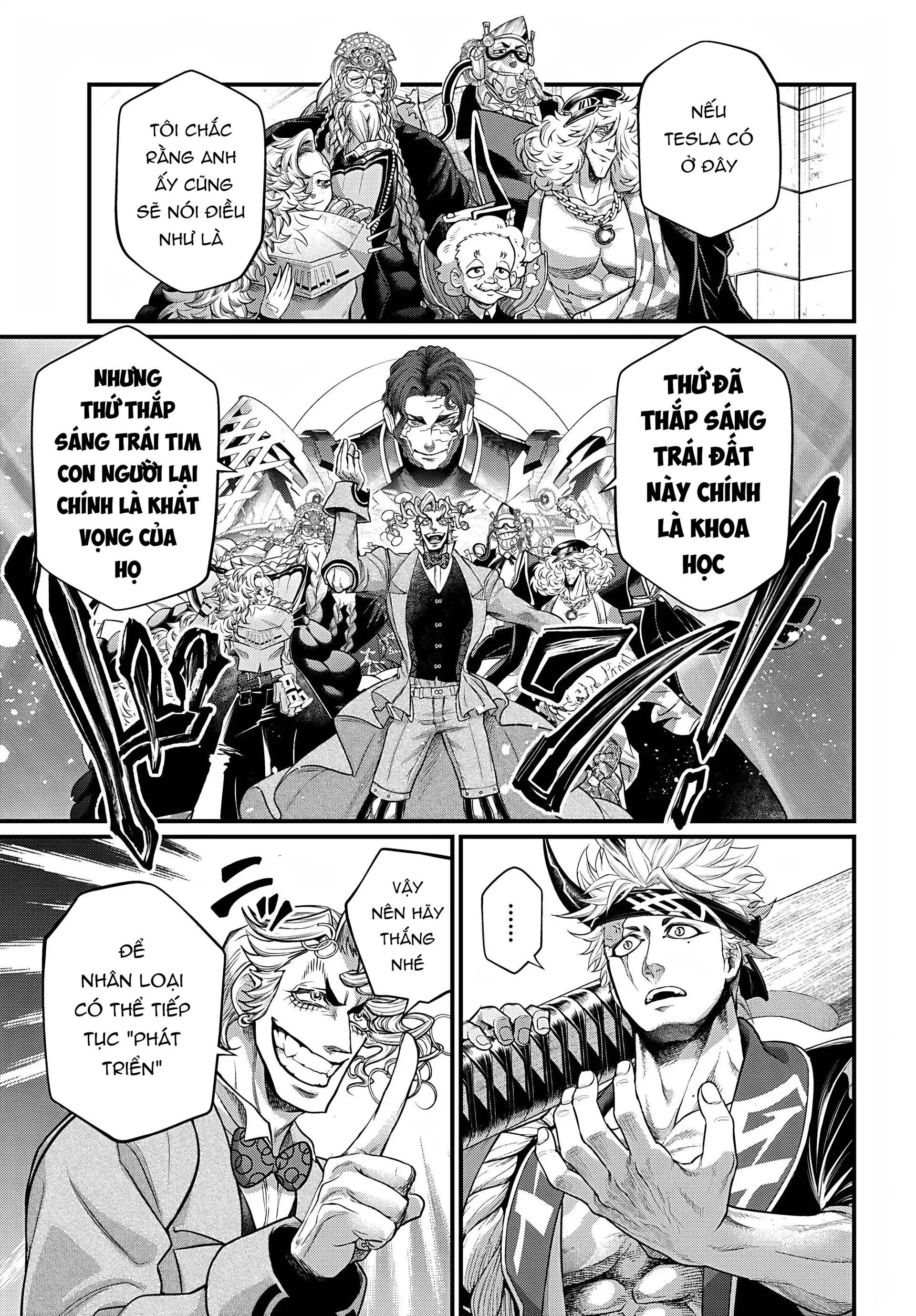 Shuumatsu No Valkyrie Chapter 108 - 15