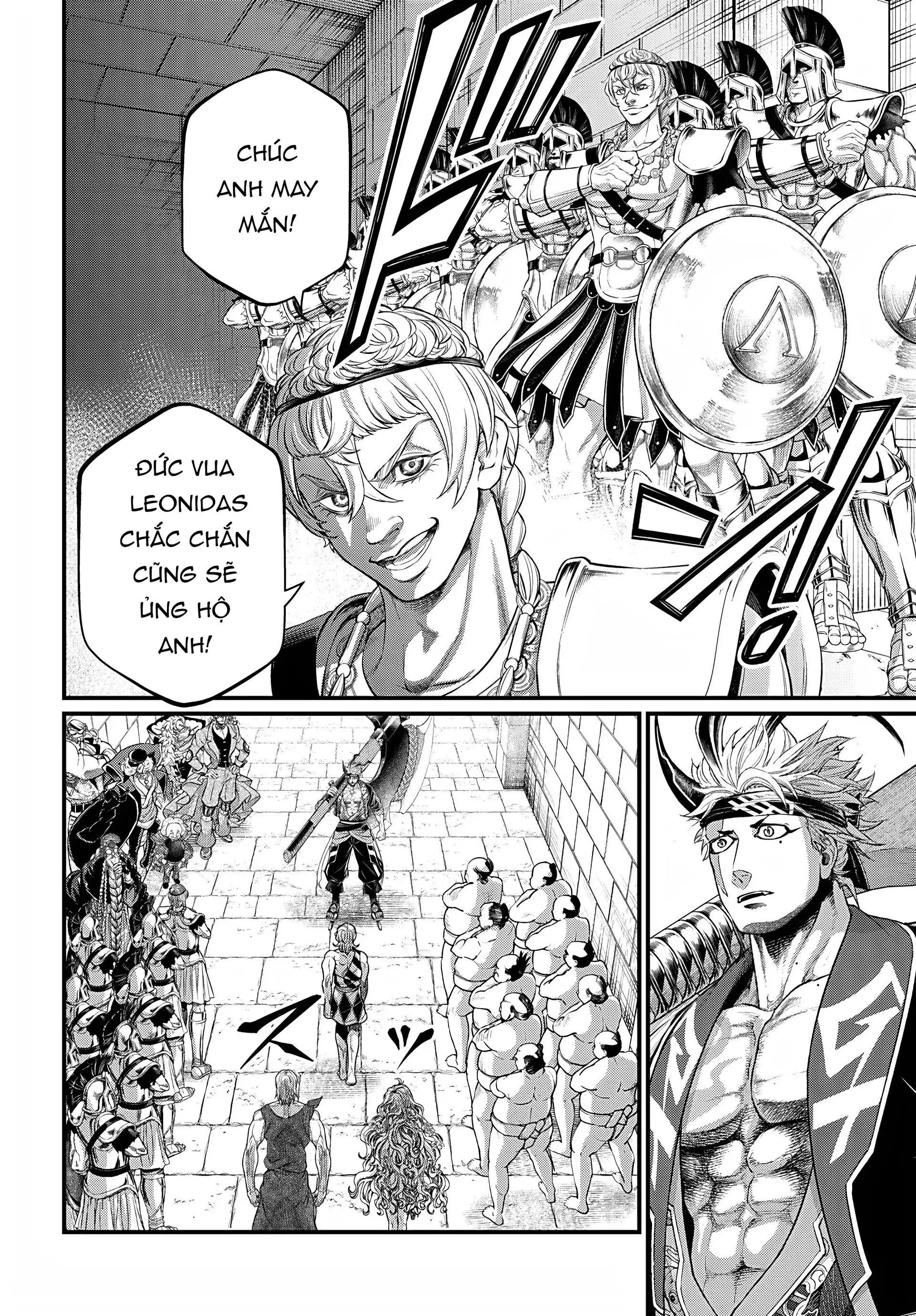 Shuumatsu No Valkyrie Chapter 108 - 18