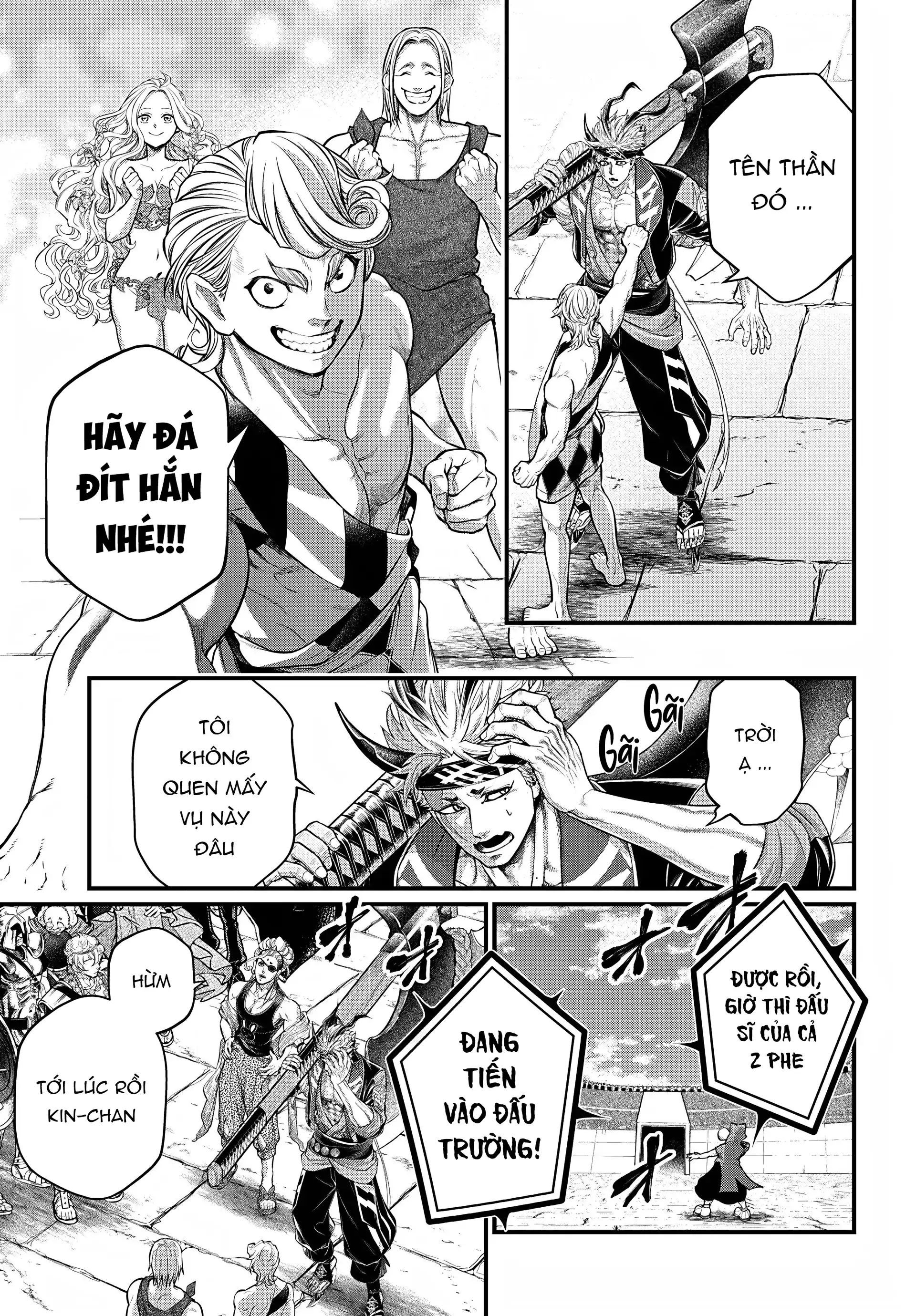 Shuumatsu No Valkyrie Chapter 108 - 19