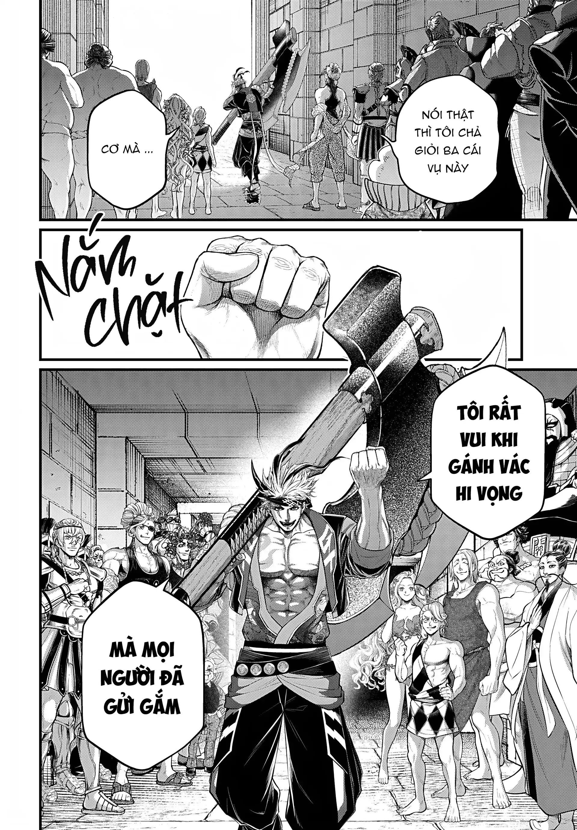 Shuumatsu No Valkyrie Chapter 108 - 20